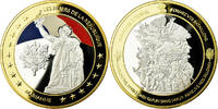 France Medaille Les piliers de la République, Marianne, Copper -