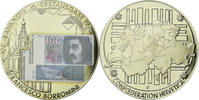 Switzerland Medal Confédération Helvétique, Billet de 100 Francs Borromini -