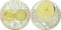 Italy Medal Pièces Commémoratives d'Europe, Copper Plated -