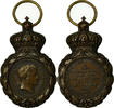 France Medal Médaille de Saint Hélène, Excellent Quality, Bronze, 32 -