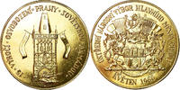 Czech Republic Medal Prahy, Kveten, Copper-Aluminum-Nickel -