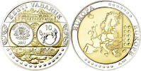 Estonia Medaille Euro, Europa, Silver -