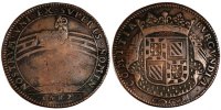 France Token Royal, Copper, Feuardent:9816 -