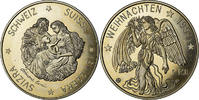 Switzerland Token 5 Ecu, Weihnachten, Simone Erni -