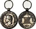 France Medal Napoléon III, Campagne d'Italie, Excellent Quality, Barre -