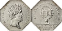 France Token Notary, Silver, Lerouge:319 -
