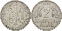 GERMANY - FEDERAL REPUBLIC 2 Mark Coin, Karlsruhe -