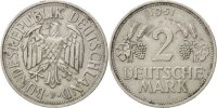 GERMANY - FEDERAL REPUBLIC 2 Mark Coin, Stuttgart -