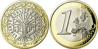 France Euro BE, Bi-Metallic, KM:1413 -