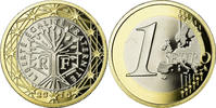 France Euro BE, Bi-Metallic, KM:1413 -