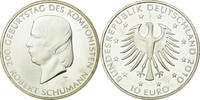 GERMANY - FEDERAL REPUBLIC 10 Euro Robert Schumann, Proof -