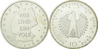 GERMANY - FEDERAL REPUBLIC 10 Euro Proof, Silver, KM:290 -