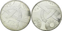 Netherlands 5 Euro Proof, Silver, KM:287 -