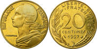 France 20 Centimes Coin, Marianne, Paris, BE -