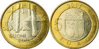 Finland 5 Euro Satakunta, Sammallahdenkmäki, Bi-Metallic -