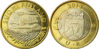 Finland 5 Euro Savonia, Bi-Metallic, KM:207 -