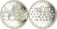 GERMANY - FEDERAL REPUBLIC 10 Euro Silver, KM:263 -