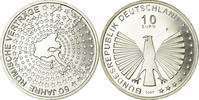 GERMANY - FEDERAL REPUBLIC 10 Euro Silver, KM:264 -
