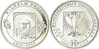 GERMANY - FEDERAL REPUBLIC 10 Euro Silver, KM:265 -