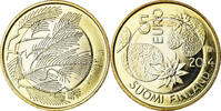 Finland 5 Euro Nature sauvage et les forêts de conifères -