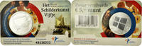 Netherlands 5 Euro Proof, Silver, KM:304 -