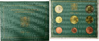 Vatican 1 Cent to 2 Euro BU -