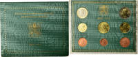 Vatican 1 Cent to 2 Euro BU -