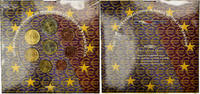 France 1 Cent to 2 Euro BU -