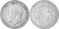 Great Britain 1/2 Crown Coin, George V, Silver, KM:818.2 -