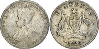 Great Britain 6 Pence Coin, George V, Silver, KM:815a.1 -