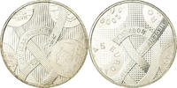 Netherlands 5 Euro Proof, Silver, KM:287 -