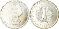 GERMANY - FEDERAL REPUBLIC 10 Euro Silver, KM:290 -
