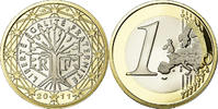 France Euro Proof, Bi-Metallic, KM:1413 -