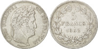 France 5 Francs Coin, Louis-Philippe, Nantes, Silver -