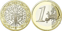 France Euro Proof, Bi-Metallic, KM:1413 -