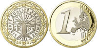 France Euro 2007 Paris Proof, Bi-Metallic, KM:1413 STGL 183.66 元  ＋  41.42 元 运费