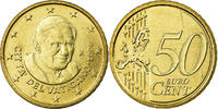 VATICAN CITY 50 Euro Cent Brass, KM:387 -