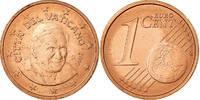 VATICAN CITY Euro Cent Copper Plated Steel, KM:375 -