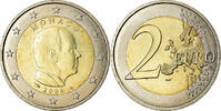 Monaco 2 Euro 2009 Prince Albert II, Bi-Metallic, KM:195 UNZ 108.36 元  ＋  41.42 元 运费