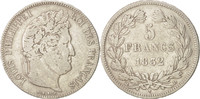 France 5 Francs Coin, Louis-Philippe, Lyon, Silver, KM:749.4 -