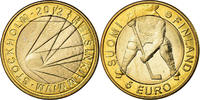 Finland 5 Euro Bi-Metallic, KM:183 -