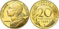 France 20 Centimes Coin, Marianne, Paris, BE -