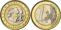 Monaco Euro 2001 (a) Bi-Metallic, Gadoury:MC178, KM:173 VZ+ 108.36 元  ＋  41.42 元 运费