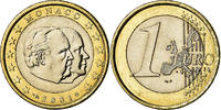 Monaco Euro 2001 (a) Bi-Metallic, Gadoury:MC178, KM:173 VZ 99.99 元  ＋  41.42 元 运费