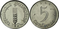 France 5 Centimes Coin, Chrome-Steel, KM:E104, Gadoury:172 -