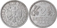 GERMANY - FEDERAL REPUBLIC 2 Mark Coin, Hambourg -