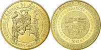 France betaalpenning Touristic token, Langeais - Château n°4, Arts & Culture -