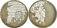 Portugal 2-1/2 Euro Silver, KM:791a -