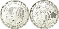 Spain 12 Euro Silver, KM:1212 -
