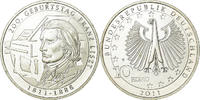 GERMANY - FEDERAL REPUBLIC 10 Euro Silver, KM:295 -